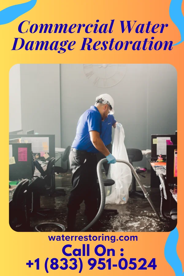 Commercial Water Damage Restoration in Honey Grove, TX